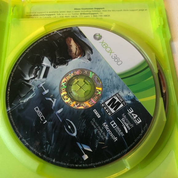 Halo 4 Microsoft Xbox 360 X360 Game - Picture 9 of 12